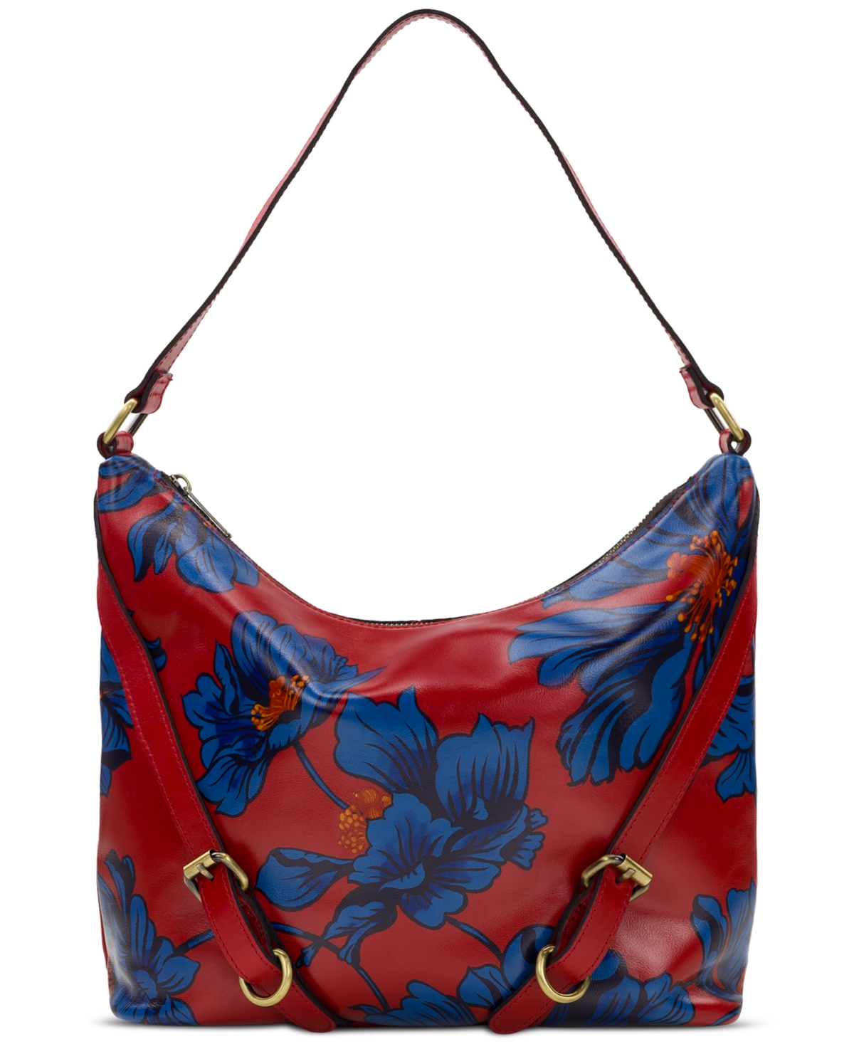 Patricia Nash Elia Hobo Bag In Pink