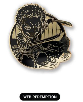 - Mystery Mini Pin - One Piece - Series 3 - 1 Pin