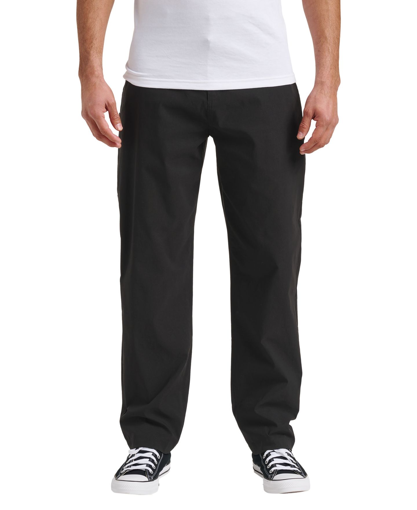 Мужские брюки Quiksilver Fairway Trouser, цвет: Призрачный — фото 1