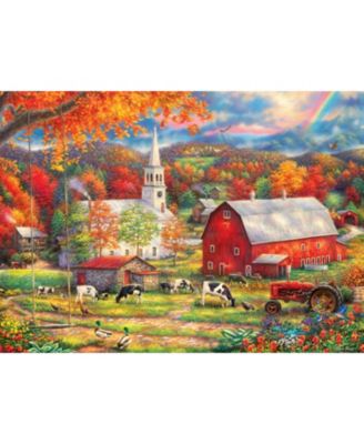 Art Gallery - Country Blessings 1000 Piece Jigsaw Puzzle