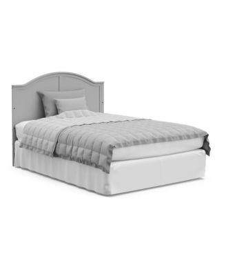 Wilfred 5-in-1 Convertible Crib (Pebble Gray) – GREENGUARD Gold Certified