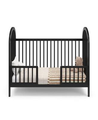 Olivia 3-in-1 Convertible Crib (Black) – GREENGUARD Gold Certified