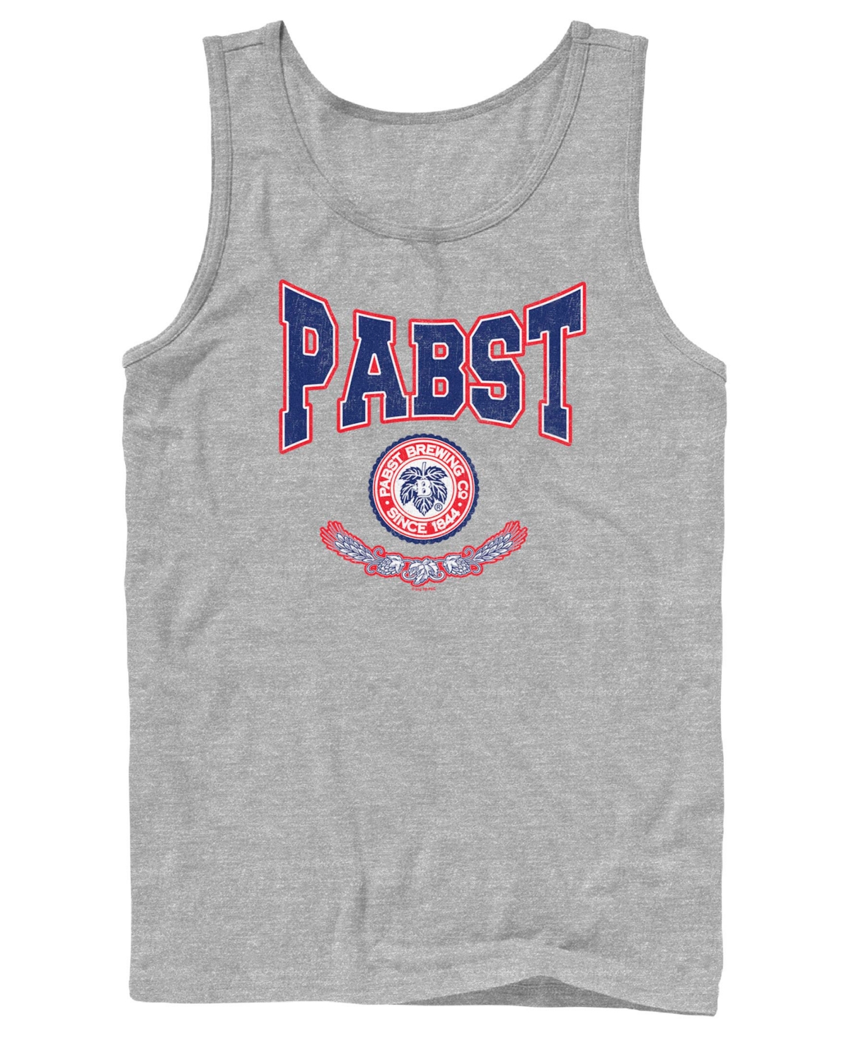 Men's School Of Pabst Tank Top - Athletic heather