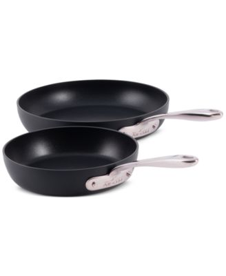 All-Clad - HA1 Expert Cookware Nonstick 8" & 10" Frypan Set