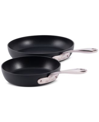 All-Clad HA1 Expert Cookware Nonstick 8" & 10" Frypan Set - Macy's