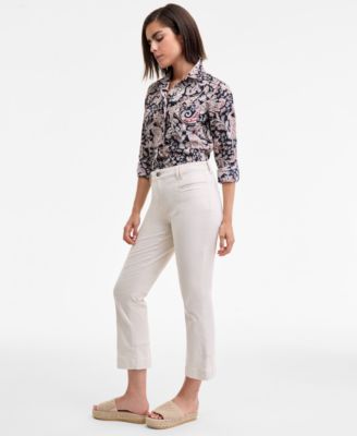 Women's Stretch Twill Demi Bootcut Pant