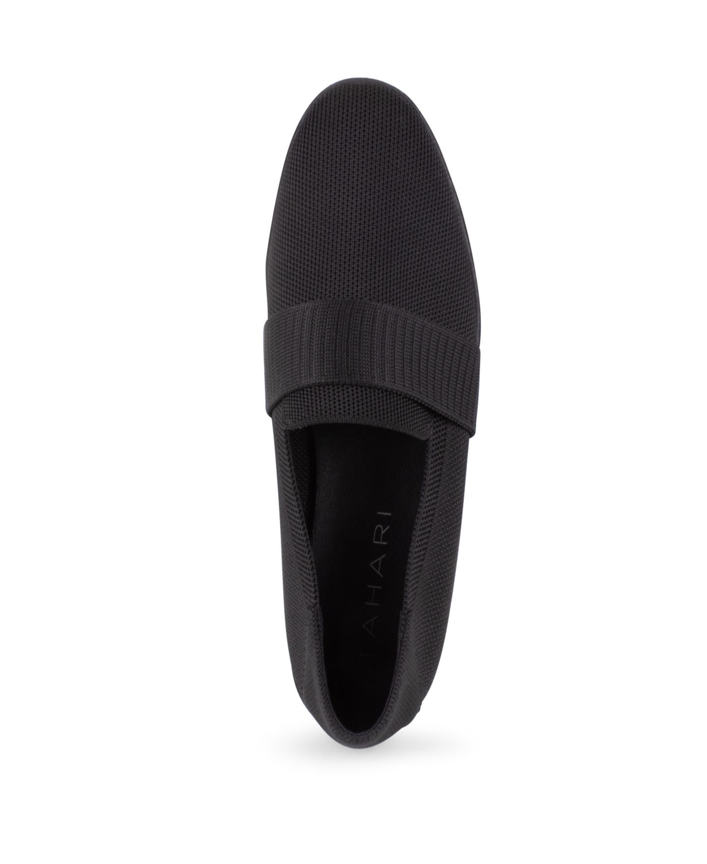 Женские туфли Tahari Mykonos Knit Slip-On, цвет: Чёрный — фото 5