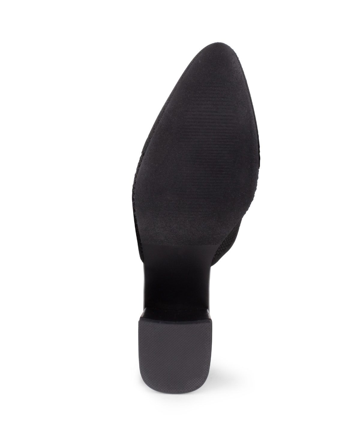 Tahari Santorini Knit Mule In Black