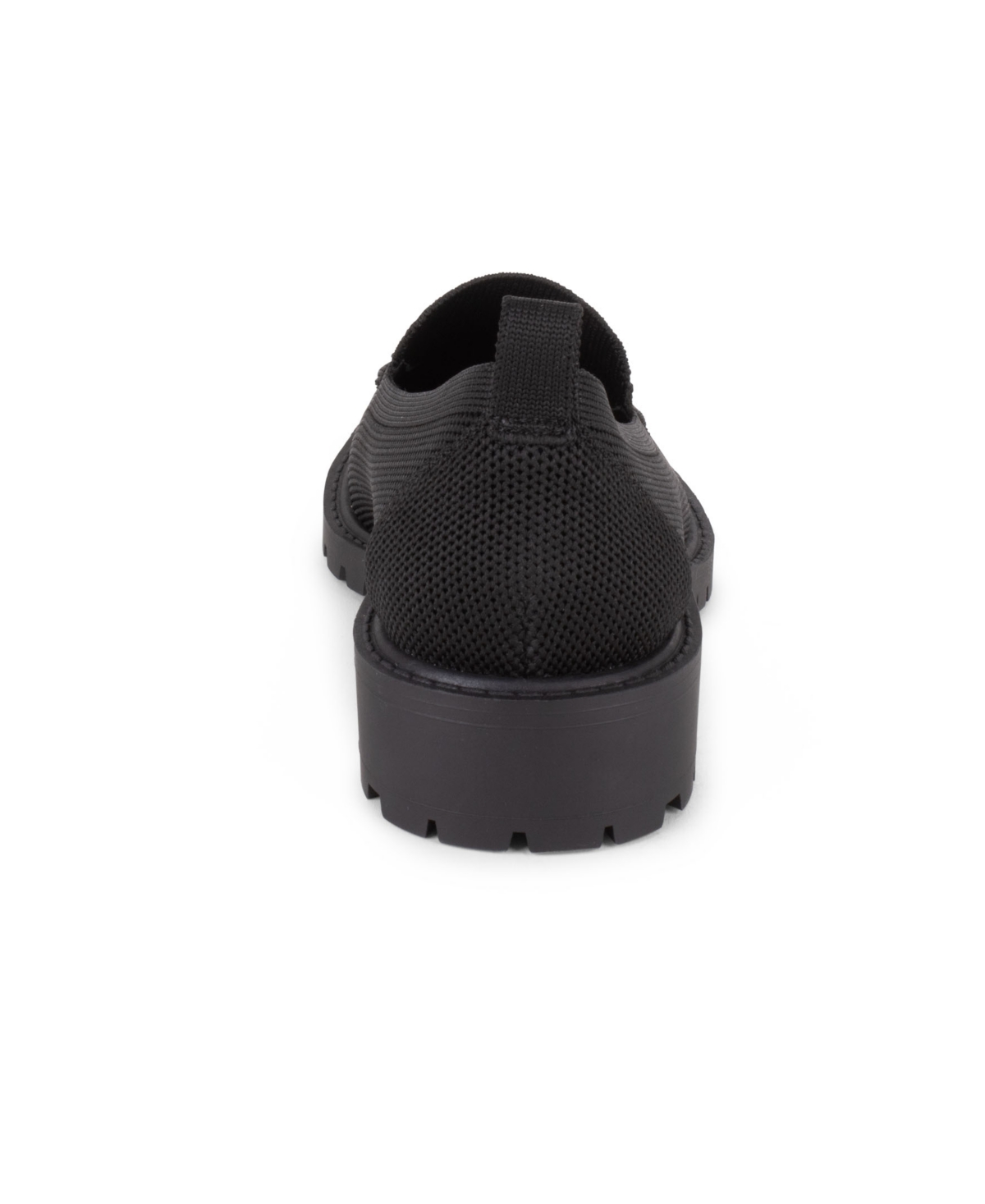 Tahari Siena Knit Loafer In Black