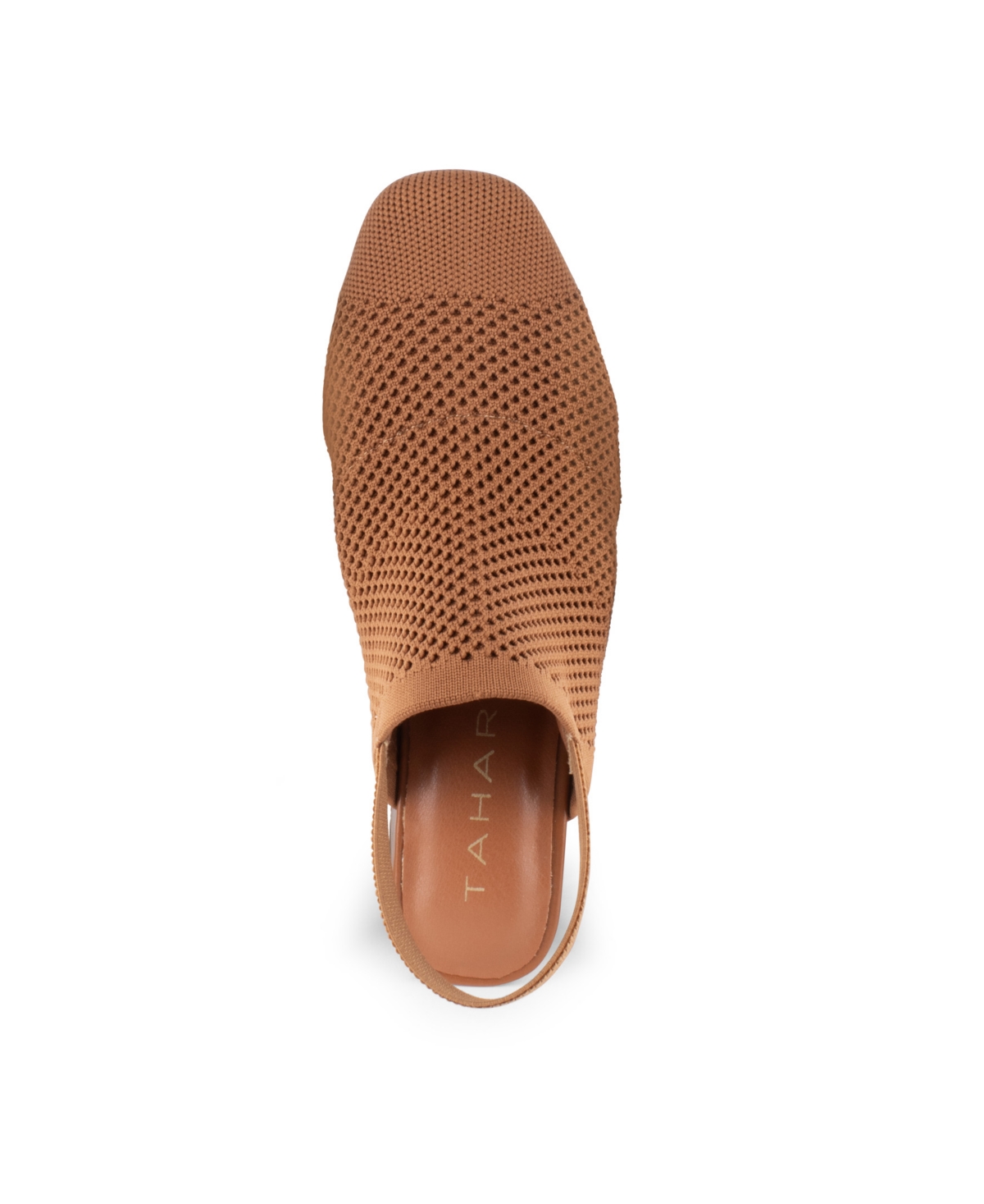 Tahari Acropolis Slingback Mule In Brown