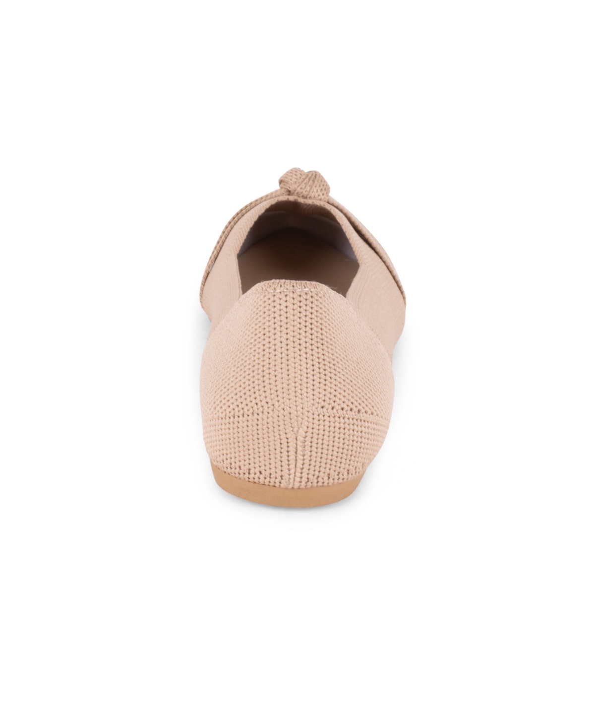 Tahari Women's Catalina Knit Slip-on Flats In Neutral