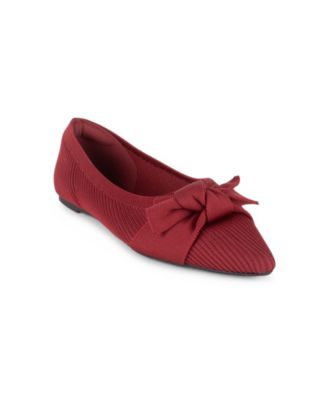 Women's Monserrat Pointed Toe Knit Flats