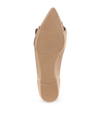 Women's Monserrat Pointed Toe Knit Flats