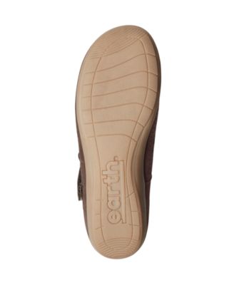 Women's Brady Leather Mary Jane Flats