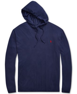 Men's Big & Tall Jersey Hooded T-Shirt