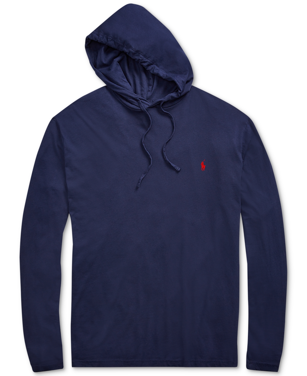 Polo Ralph Lauren Men's Big & Tall Jersey Hooded T-Shirt