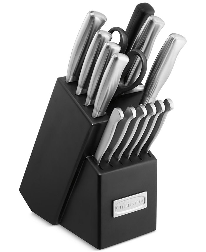 Cuisinart Classic Stainless Steel 15Pc. Cutlery Set Macy's