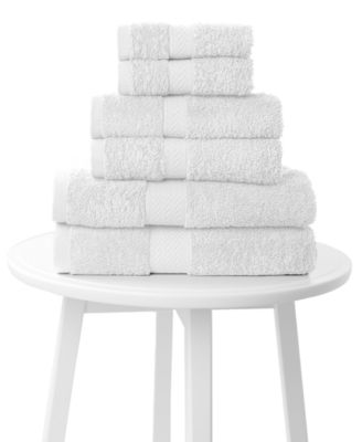 100% Ringspun Cotton 6-Pc. Towel Set