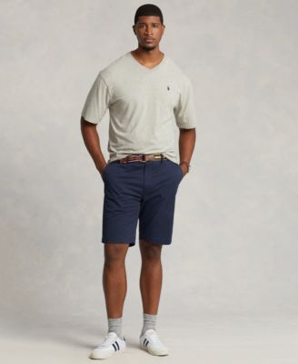 Men's Big & Tall Stretch Classic-Fit Chino Shorts