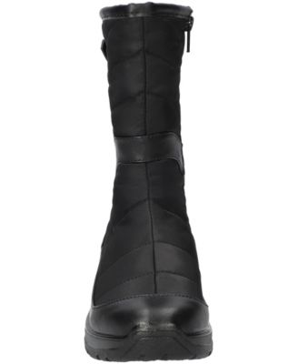 Women's Waterproof Round Toe Boots