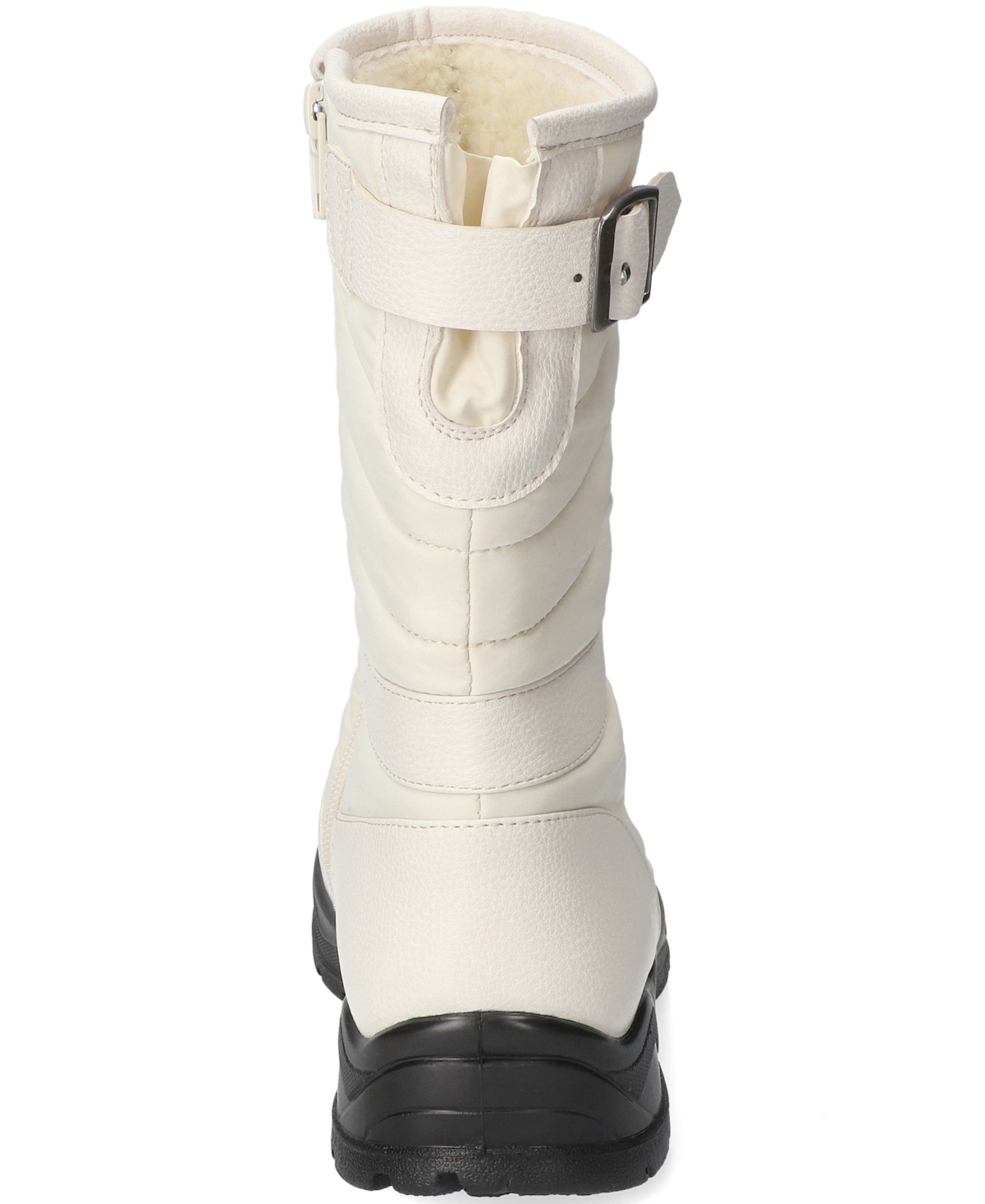 Bella Vita Quilted Boot In White