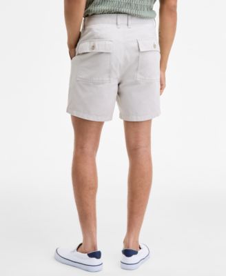 Men's Peter Regular-Fit 6" Cotton Field Shorts, Macy's Exclusive