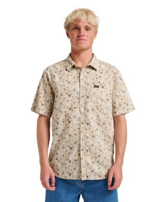 Men's Ditsy Mini Classic Short Sleeve Shirt
