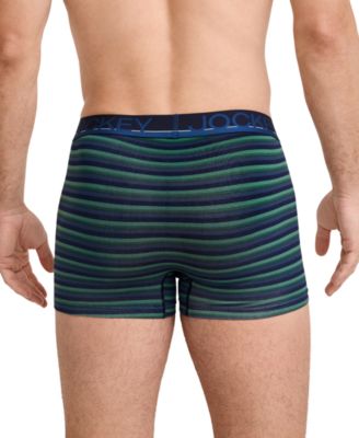 Men's 3pk. True Style Logo Trunks