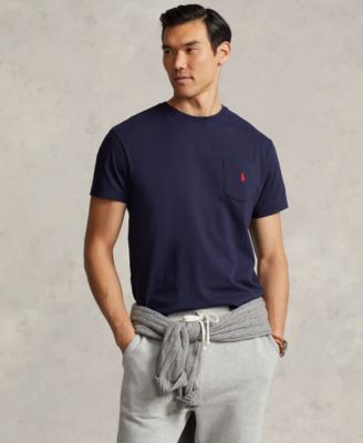 Men's Classic-Fit Crewneck Pocket T-Shirt