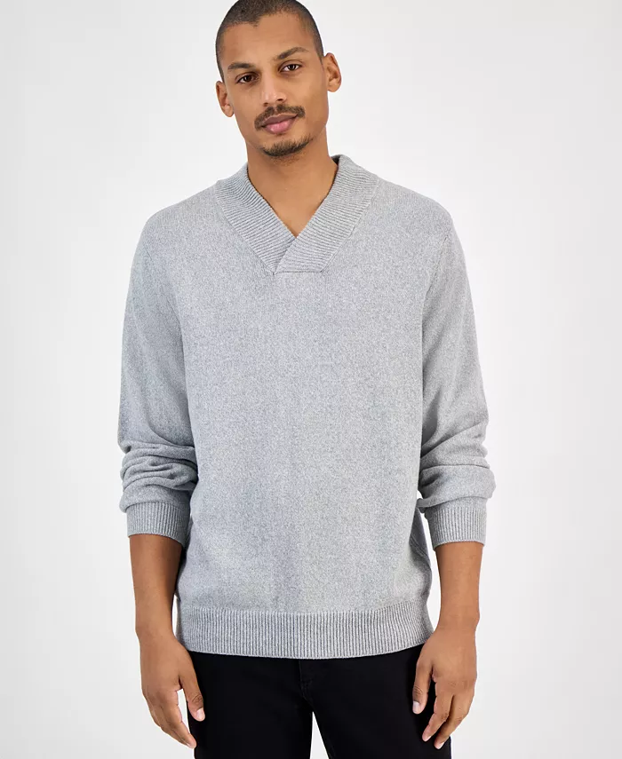 Men's Shawl-Collar Sweater - thumbnail 9