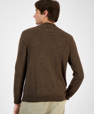 Men's Shawl-Collar Sweater