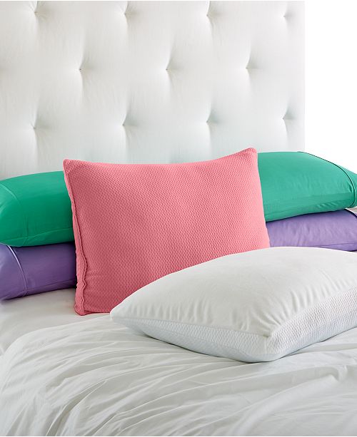 Joy Mangano Closeout Memory Cloud Pillow Collection Light