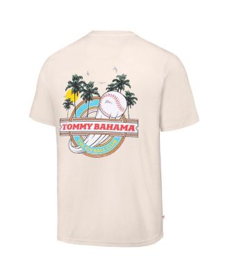 Men's Cream Seattle Mariners Fly Ball Club T-Shirt