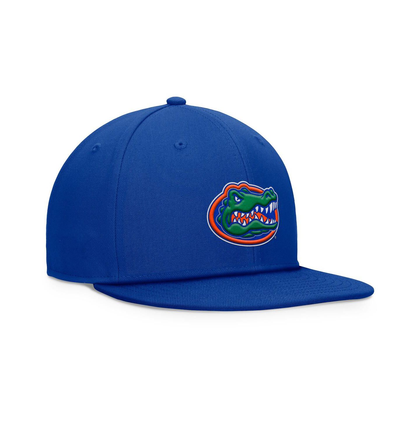 Мужская кепка Top of the World Royal Florida Gators Fundamental Snapback Hat — фото 3