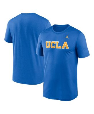 Jordan - Men's Blue UCLA Bruins Primetime Legend Wordmark T-Shirt