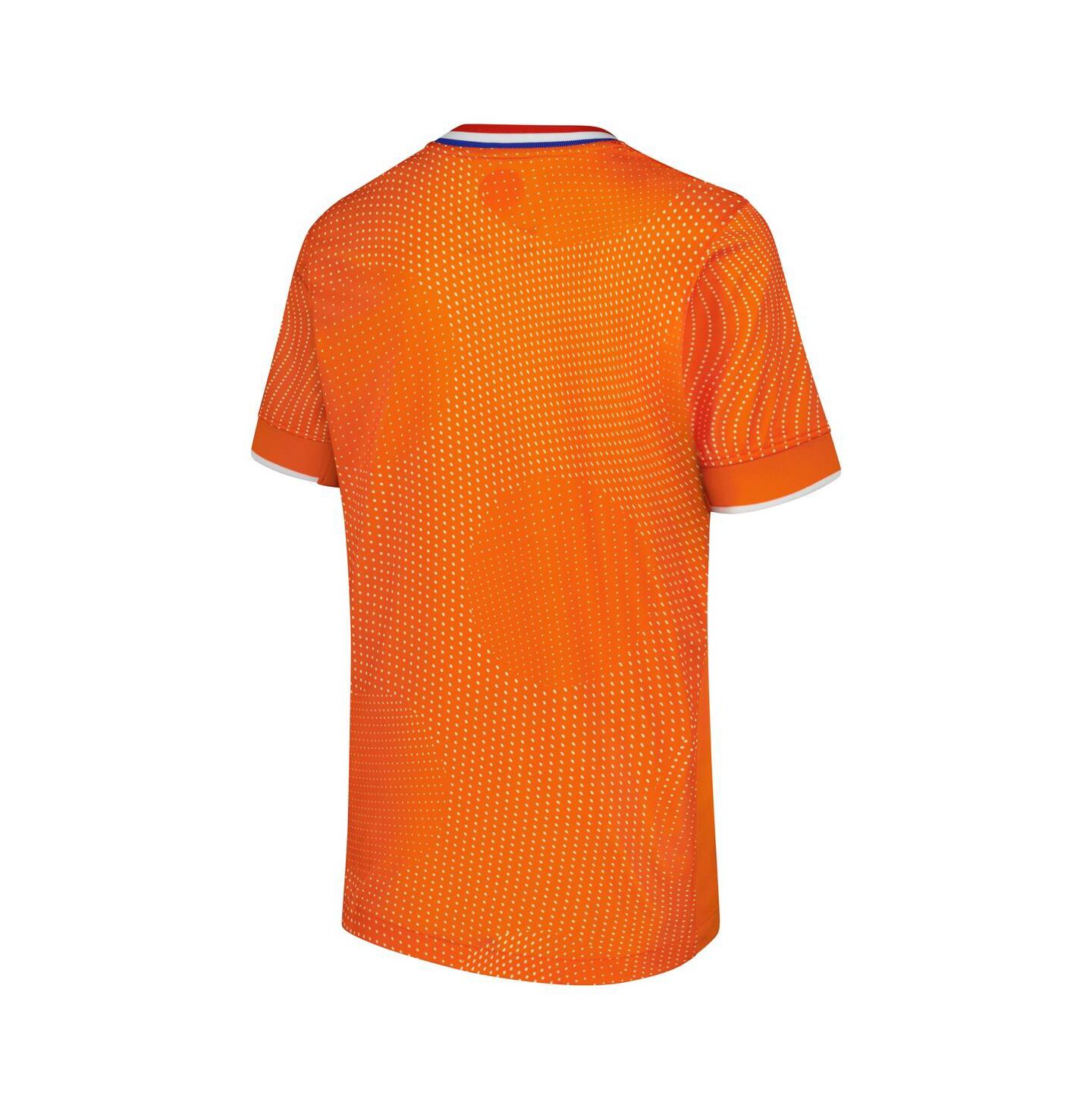 Детское джерси Nike женской сборной Нидерландов 2025/26 Home Replica, Orange — фото 3