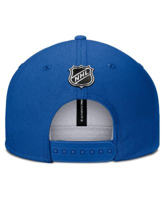 Men's Royal New York Islanders Authentic Pro Rink Snapback Hat