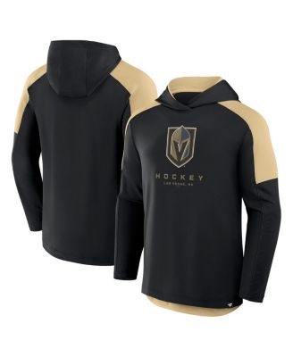 Fanatics - Men's Black Vegas Golden Knights Meta Game Transitional Pullover Hoodie