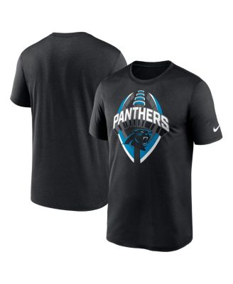 Nike - Men's Black Carolina Panthers Legend Icon Performance T-Shirt