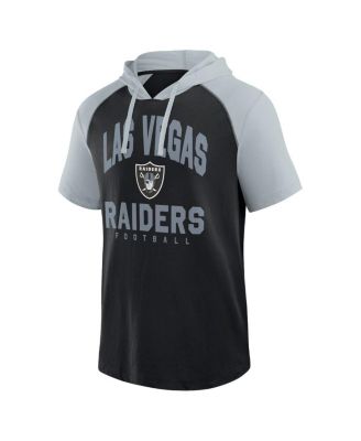 Men's Black Las Vegas Raiders Prime Hoodie T-Shirt