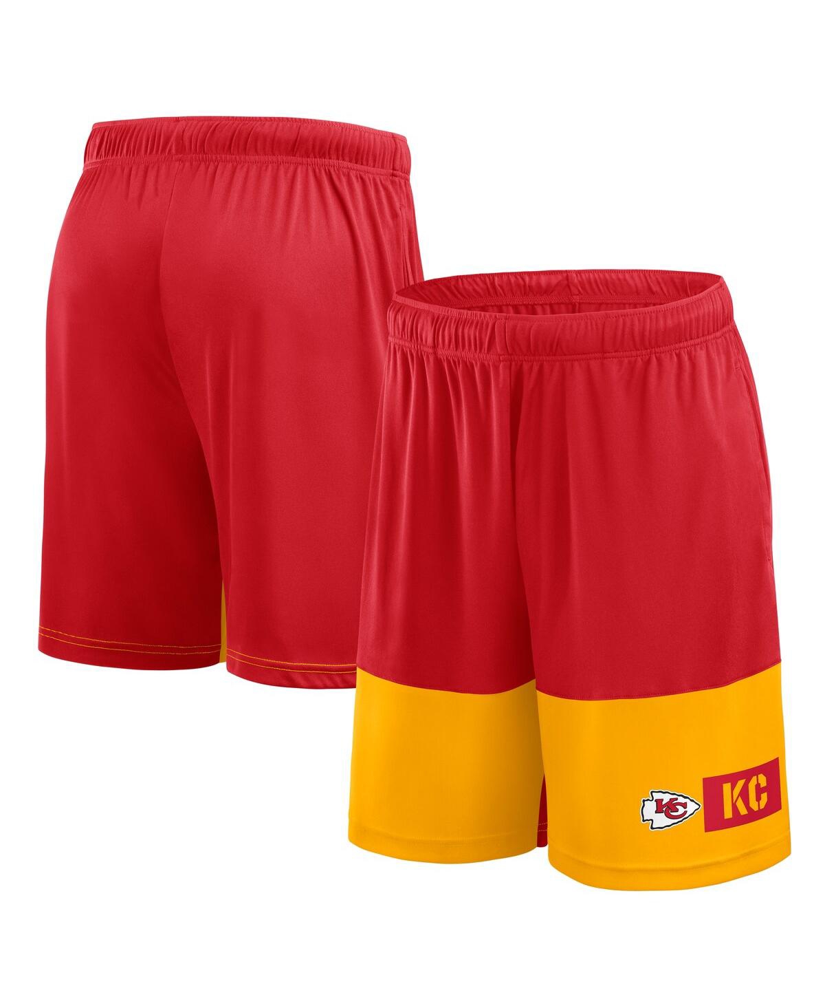 Men's Red Kansas City Chiefs Best of the Best Shorts - Red