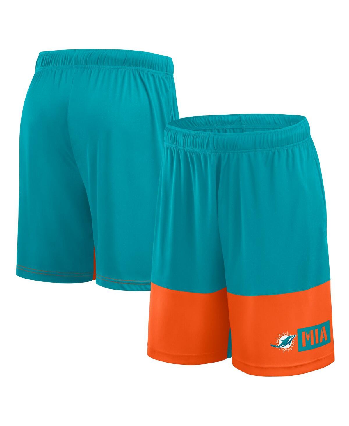 Men's Aqua Miami Dolphins Best of the Best Shorts - Aqua