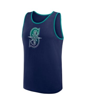 Men's Navy Seattle Mariners Unmatched Success Tank Top