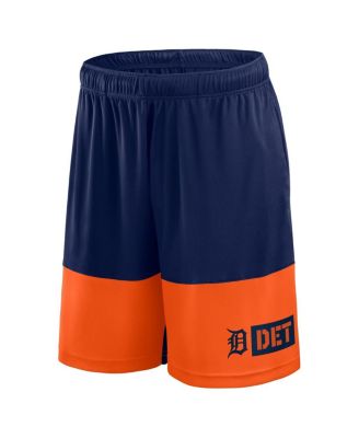 Men's Navy Detroit Tigers Best of the Best Shorts