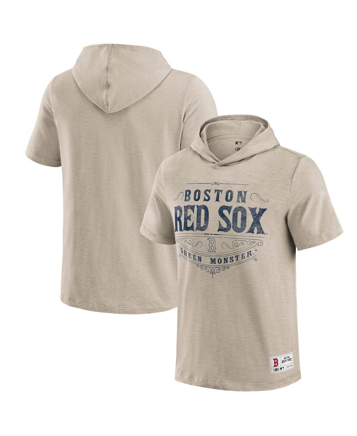 Мужская коричневая футболка с капюшоном Boston Red Sox от Darius Rucker Collection by