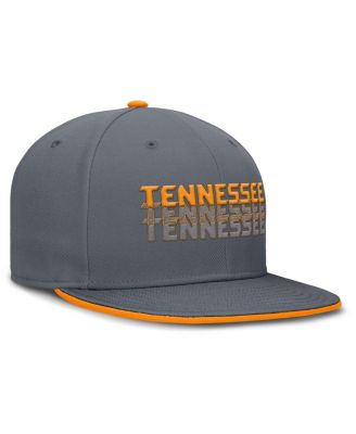 Men's Gray Tennessee Volunteers True Primetime Performance Fitted Hat