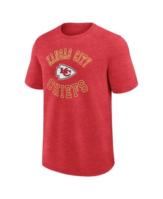Men's Heather Red Kansas City Chiefs Success T-Shirt