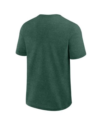 Men's Heather Green Green Bay Packers Success T-Shirt