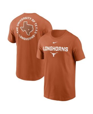Nike - Men's Texas Orange Texas Longhorns Campus 2-Hit T-Shirt