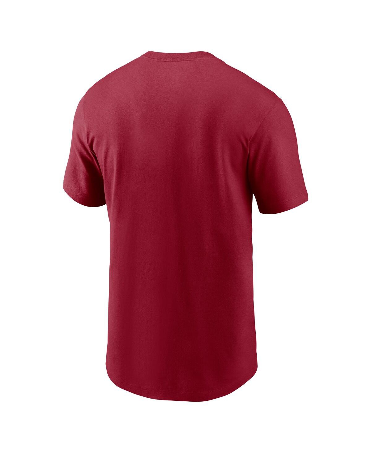 Nike Alabama Legacy Nickname  Men's College T-shirt In Red